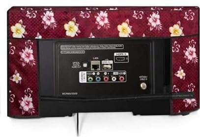 Image of Premium 43 Inch Smart LED TV Cover - Waterproof & Dustproof, PVC Protective TV Cover