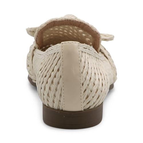 Charles David Women's Finite Woven Slip-On Mules Loafers Flats2