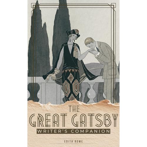 The Great Gatsby Writer&rsquo;s Companion Audiolibro Por Edith Rowe arte de portada