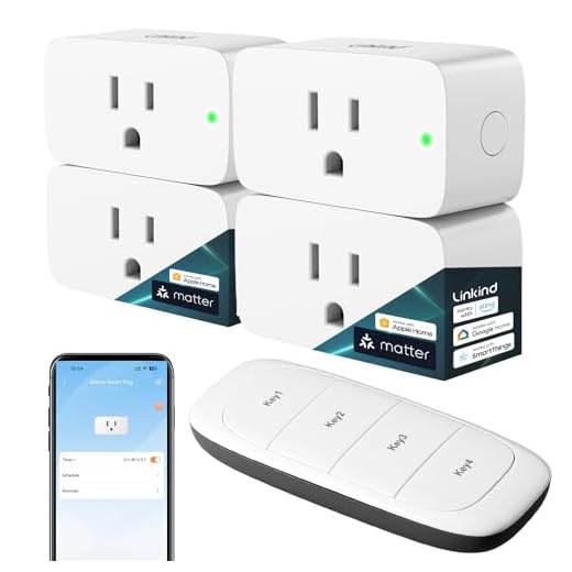 Linkind Matter Smart Plug Set