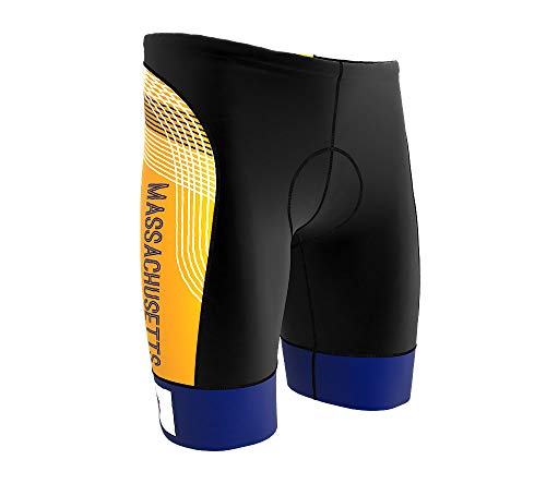 Shorts ciclistas Pro Massachusetts para hombre miniatura 2