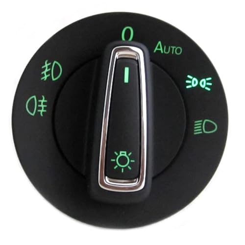 Módulo sensor de luz con encendido inteligente 5GG941431 para faros de VW y Skoda