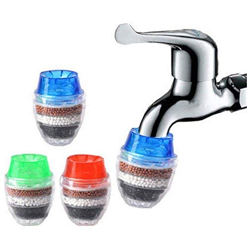 IJIA Faucet Water Cleansing Coconut Carbon Home Kitchen Faucet Tap Water Cleaner Cartridge