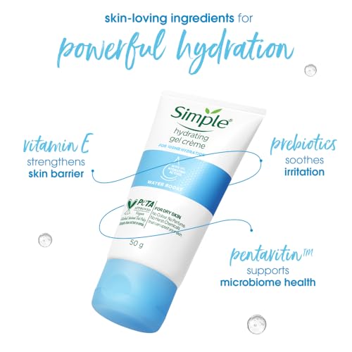 simple Store Simple Water Boost Hydrating Gel Creme, 50g - Image 7