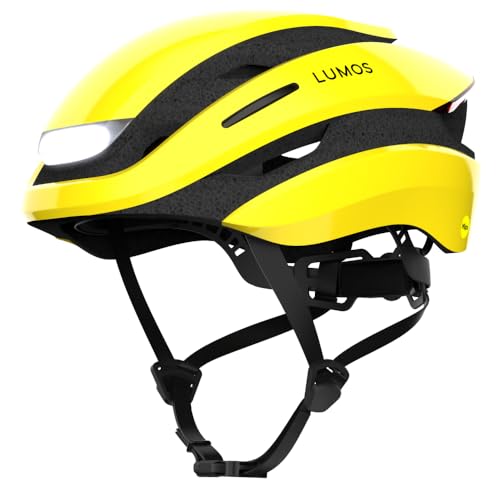 Lumos Ultra Smart-Helm | Fahrradhelm | Vorder- und Rücklicht...