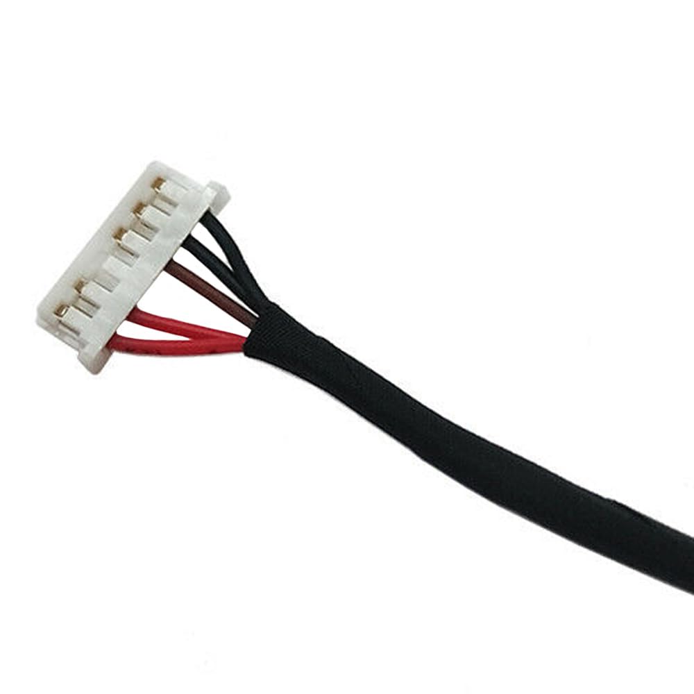 MMOBIEL Câble DC Power Jack Compatible Dell Inspiron 15-5000 / 14-5000 / 17-5000 & Vostro – Remplacement Fiable Pour Port De Charge