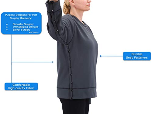 Post Shoulder Surgery Sweatshirt - Men's - Women's - Unisex Sizing3