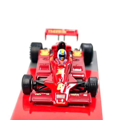 Modelo HTLNUZD 1/64 Lotus78#6 Gunnar Nilsson 1977 miniatura 4