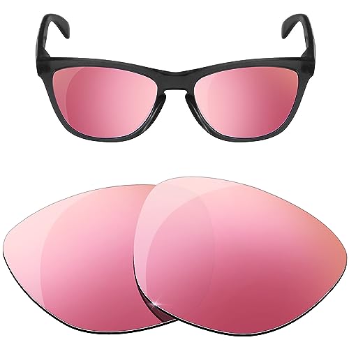 Image of Polarized Replacement Lenses for Oakley Frogskins OO9013 Sunglasses-Multi Options,with Lens Cloth