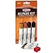 Weiman Wood Repair System Kit - 4 Filler Sticks 4 Touch Up Markers - Floor and Furniture Scratch Fix