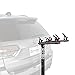 Allen Sports Deluxe 3-Bike Hitch Mount Rack, Model 532RR-R