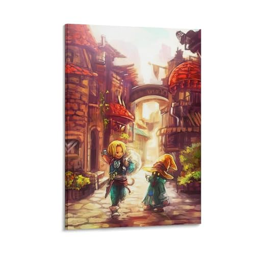 �t�@�C�i���t�@���^�W�[ �r�r�E�I���j�e�B�A �|�X�^�[ (24) �E�H�[���A�[�g �������� �G�� �x�b�h���[�� ���r���O �ǂ̊G16x24inch(40x60cm)