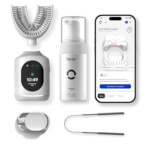 Feno Smartbrush Founders Edition Plus AI Electric Toothbrush Mouthpiece