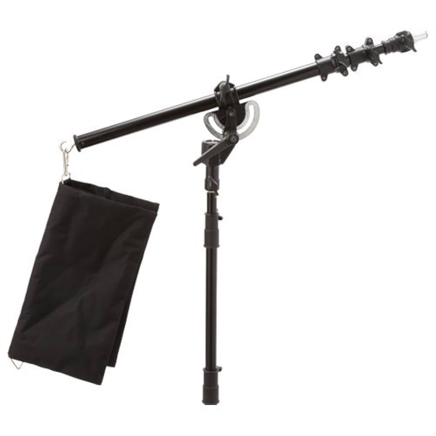 Arugo　ライトブーム Arugo ライトブーム Amazon | 撮影用ブーム横棒（中） 77-195cm (砂袋付)