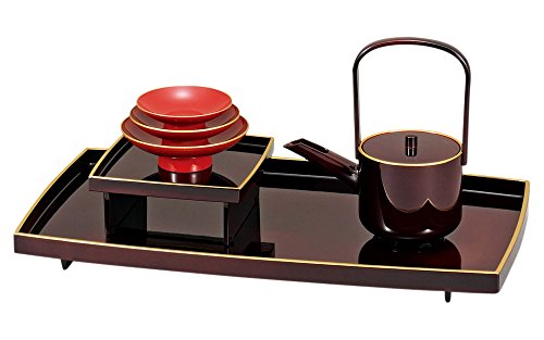 ミタニ 山中漆器 山中塗 胴張 屠蘇器 溜渕金塗 M13770-5