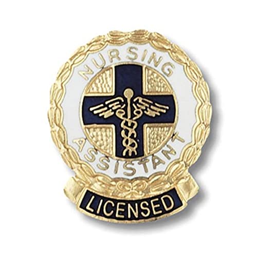 Image of Prestige Medical Emblem Pin, Licensed Nursing Assistant
