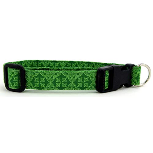 K9 Bytes Celtic Knot Dog Collar Small