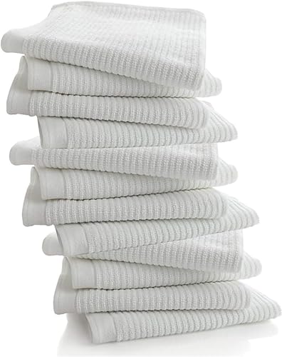 Bar Towels - Bar Mop Cleaning Kitchen Towels (12 Pack, 16