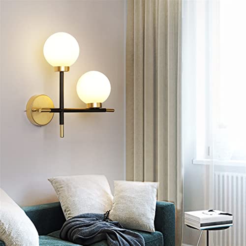 Plafonnier de chambre LED noir pour supprimer les zones d'ombre dans un grand salon moderne