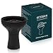 Hookah Bowl Set - Rubber Silicone Phunnel Hookah Bowl Perfect Work with Heat Management Device Bundle for Better Shisha Hookah Narguile Smoking Accessories Easy Clean (7 Mini Holes)