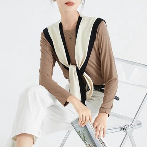 Sweater Shawl Wraps Women Pashmina Shawls and Wraps Knitted Sweater Shawl Scarf Cardigan Cape Cashmere Shoulder Top 20252