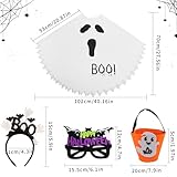 Zoom IMG-1 koiroi halloween costume da fantasma Zoom IMG-1 koiroi halloween costume da fantasma