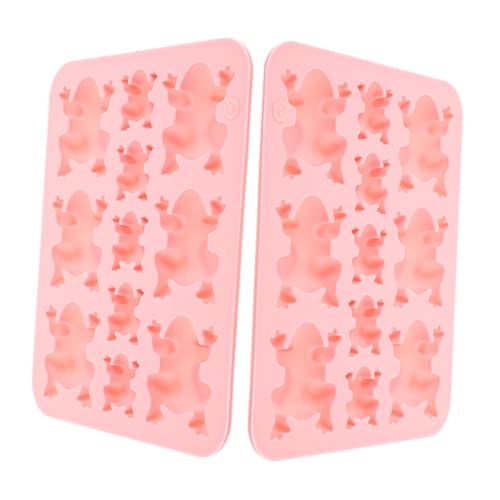 Gadpiparty 6pcs Frog Shape Silicone Mold for DIY Candy and Chocolate Fondant Baking Mold for Frog Cake Decorations and Dessert Making - Image 9