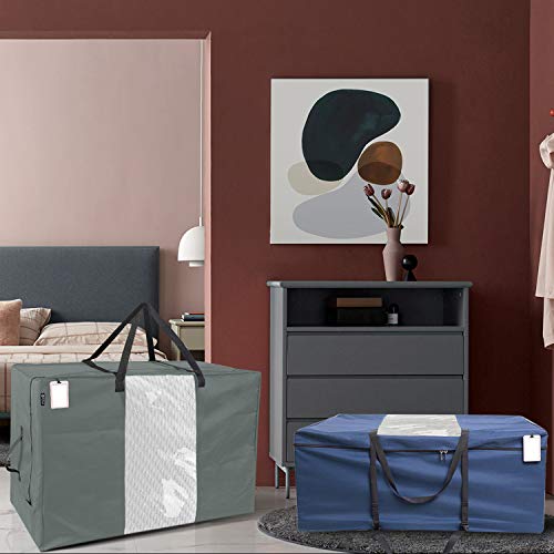 Hyper Venture Folding Mattress Storage Bag - Durable Carry Case Fits For Tri-Fold Up To 6 Inches Twin Mattress, Navy #TOP6