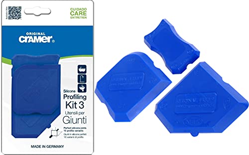 Original Cramer Fugi Kit 3 Silicone Profiling Tool Set 16 Shapes