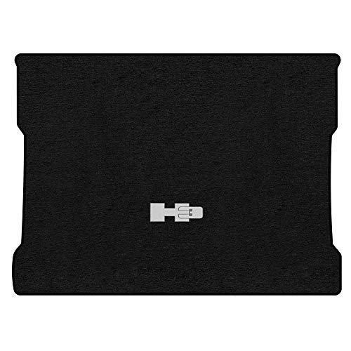Lloyd Mats Heavy Duty Carpeted Floor Mats For Hummer H3 2006-2010 (Charcoal, Cargo - 'H3' Logo) #TOP4