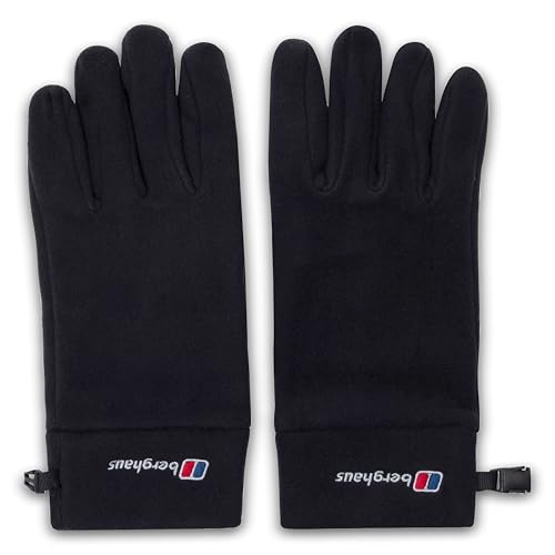 Berghaus Unisex Outdoor Warm Spectrum Gloves Black L