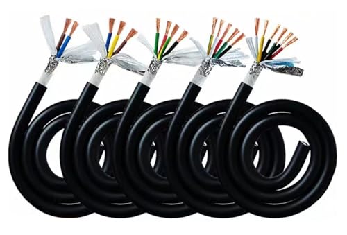 Cable para cadena de arrastre de servo que evita roturas mecánicas e interferencias 2