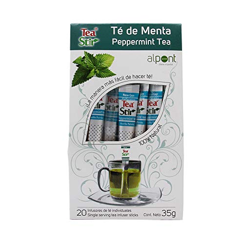 te menta y hierbabuena Marca ALPONT GOURMET
