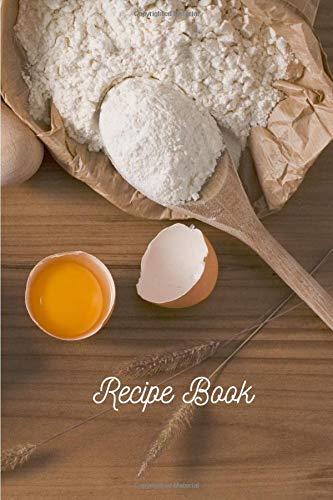 Recipe Book: Awesome Cookbook to Write in with 120 pages for Women, Food Cookbook Design, Professionally Designed