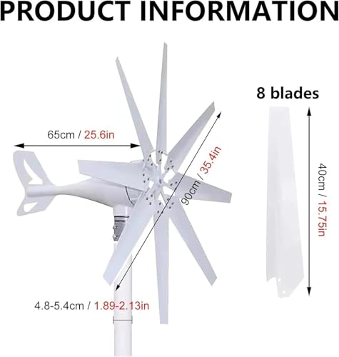 Wind turbine home generator