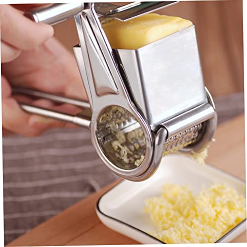 Rallador giratorio de acero inoxidable para queso miniatura 2
