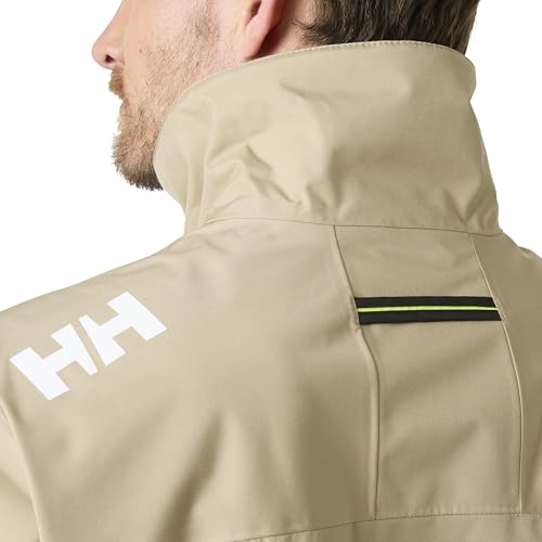 Image of Helly Hansen Crew Jacket 2.0 Mens Waterproof Windproof Breathable Sailing Jacket Lightweight Marine Outerwear