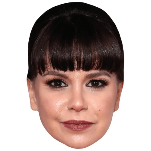 Jessica Fox (Fringe) Mascaras de Personajes Famosos, Caras de Carton
