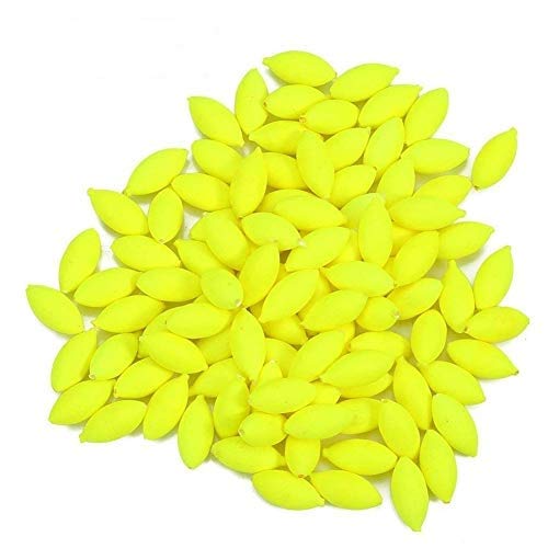 Kit Perline Da Pesca AGOOL – 1000 Pezzi, Assortite, Ovali/tonde, Luminose Al Buio, Scatola Inclusa