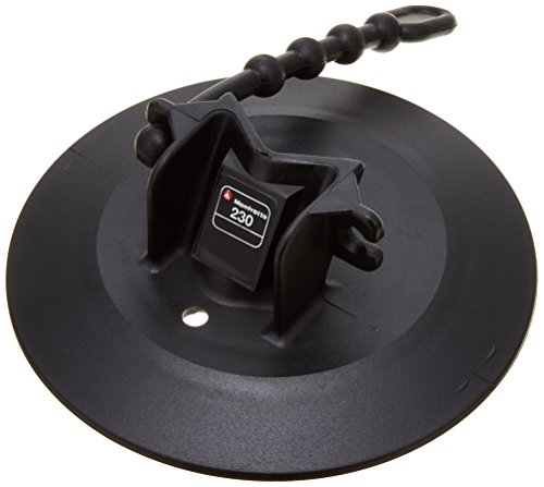 Manfrotto 230   Pies para monopies, Negro