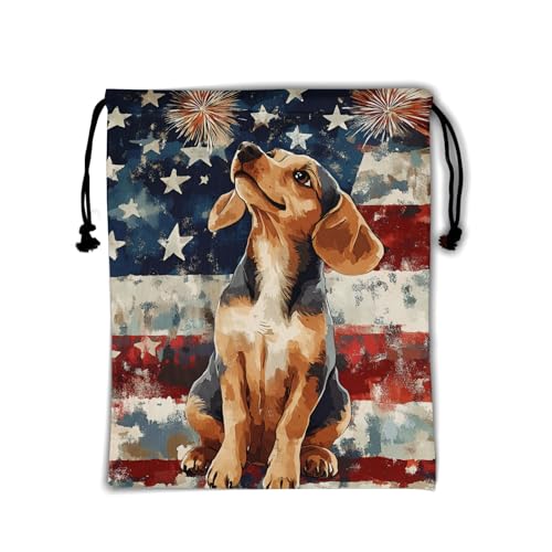 Image of Nerxy Pet Gymnastics Grip Bag Dog Cat Drawstring Grip Bags Puppy Shoe Bag Gym Storage Pouch