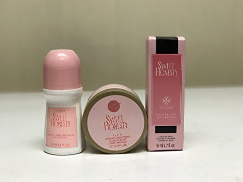 Avon Sweet Honesty Roll-on, Skin Softener, and Cologne Spray