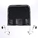 Appui-tête Universel Pour Fauteuil Roulant,appuie-tête Portable Support De Tête De Cou Rembourrage Réglable Pour Adultes Accessoires De Fauteuil Roulant Universel Pour 16-20 Pouces,Black