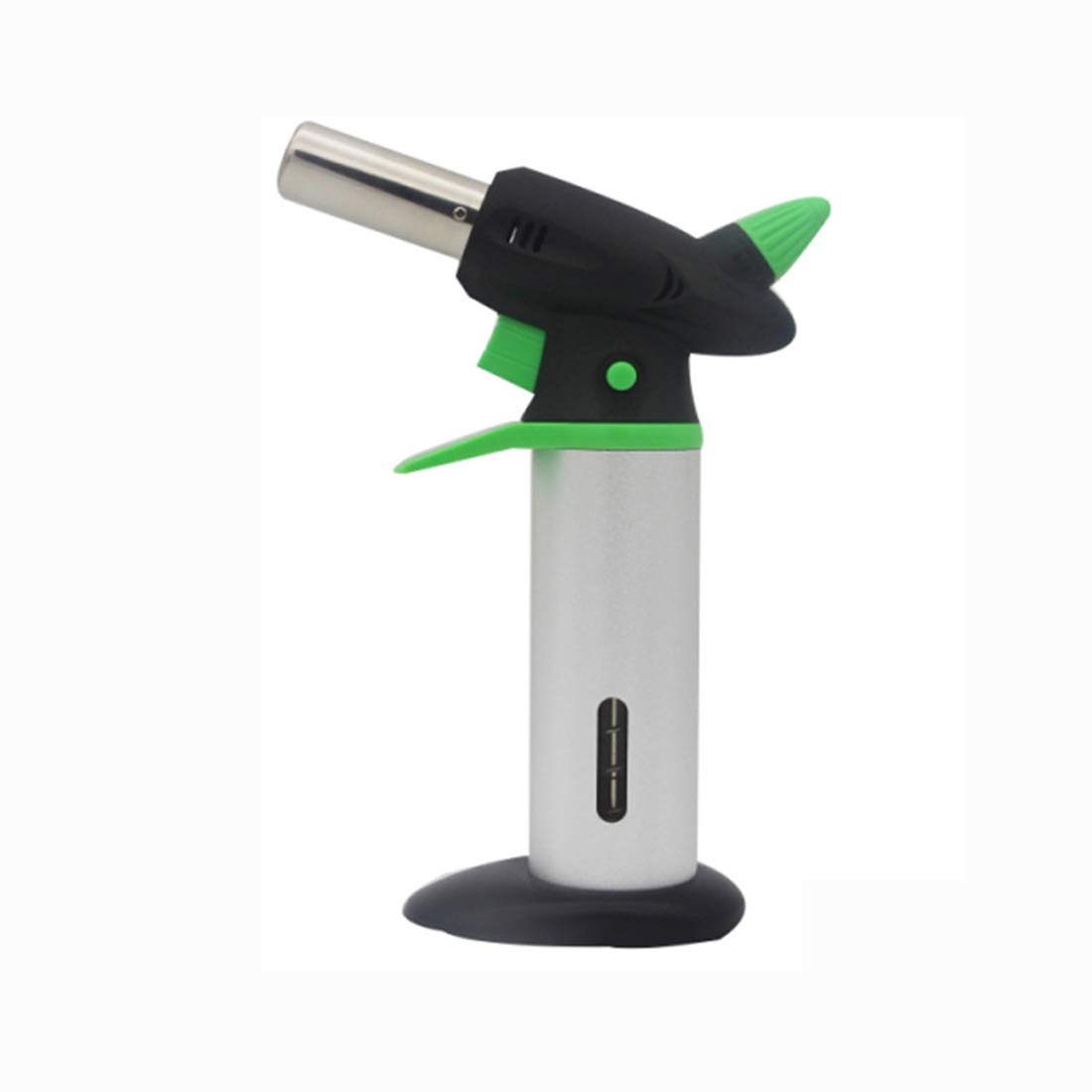 Flamme Réglable de Briquet Au Butane de Cuisine de Chalumeau avec La Serrure de Sécurité Appropriée a La Cuisson/Griller/Champ/Chauffage