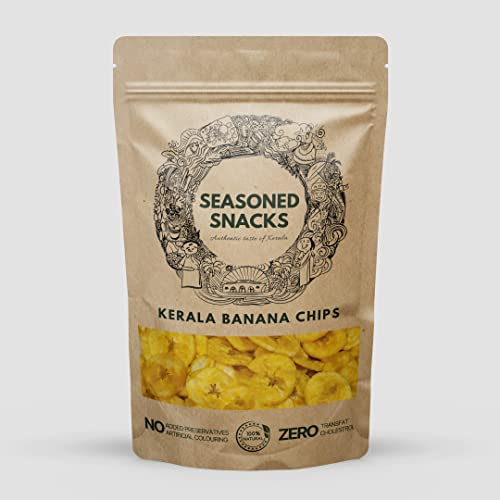 Seasoned Snacks Kerala Banana Chips Nendran Banana Chips made in Cold
