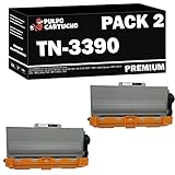 tn 3390 reset Valido para las impresoras Brother DCP-8250 DN / HL-6100 Series / HL-6180 DW / HL-6180 DWT / MFC-8900 Series / MFC-8910 DW / MFC-8950 DW / MFC-8950 DWT