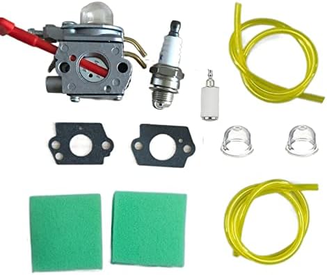 Kit De Carburador Para Cortacésped Homelite HBL26BP HBC26SJS - Incluye Carburador, Bombas, Juntas Y Válvula