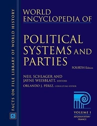 Buy World Encyclopedia of Political Systems and Parties 3 Volume Set — BookShops.in