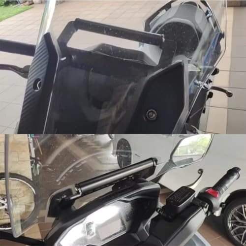 Support navigation pour moto SYM Maxsym TL 500 idéal pour vos roadtrips