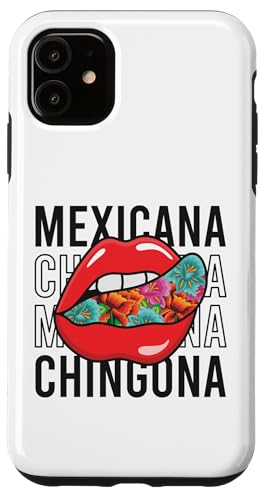 Cabrona Funny Mexican Saying Souvenir Slang Words Sarcastic �X�}�z�P�[�X iPhone 11 �p